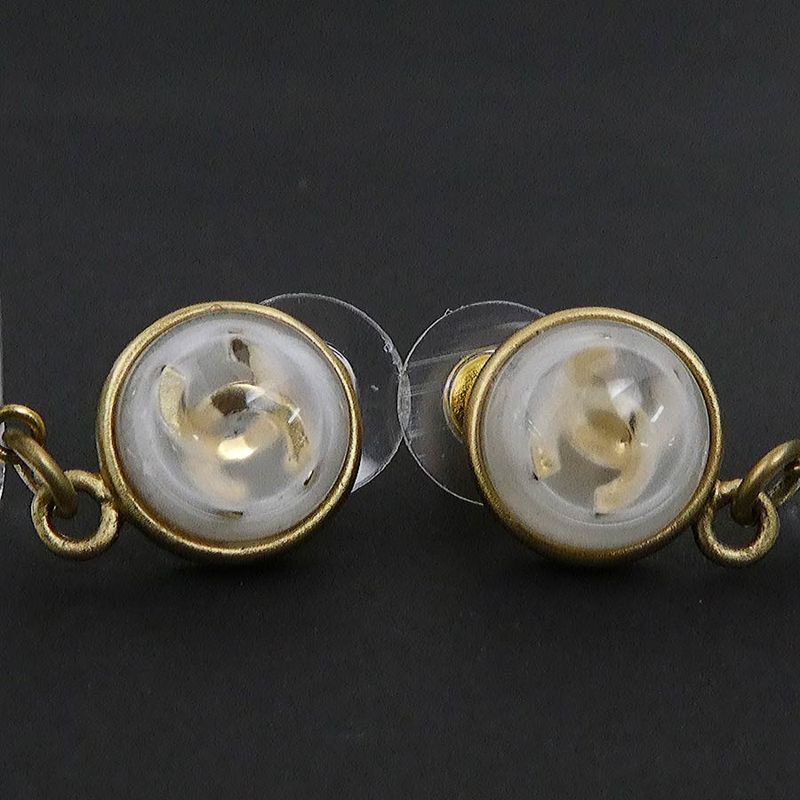 Chanel Earrings Coco Mark