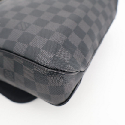 Louis Vuitton Damier Graphite District PM Shoulder Bag Messenger Bag