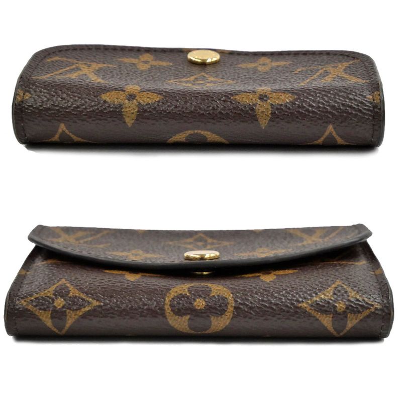 Louis Vuitton Portomone Rosalie Fuchsia Bifold Wallet Coin Case M41939