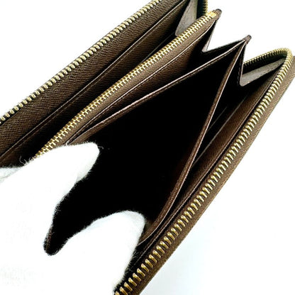 Louis Vuitton N60015 Damier Round Zipper Zippy Wallet Old Shape Long Wallet