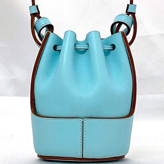 Loewe Shoulder Bag Nanoballoon F22253 Light Blue