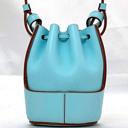 Loewe Shoulder Bag Nanoballoon F22253 Light Blue