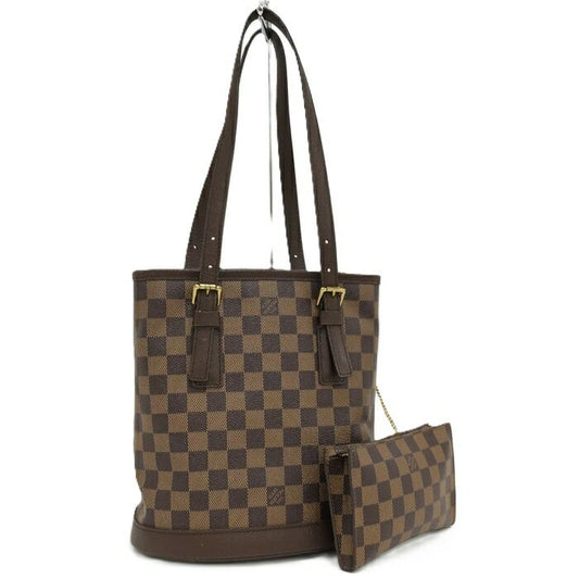 Louis Vuitton Marais Damier Ebène Tote Bag N42240