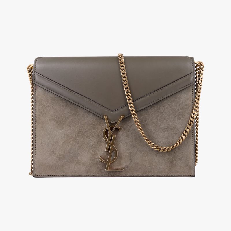 Yves Saint Laurentyves Saint Laurentcassandra Greenleather X Suede532750mal53275