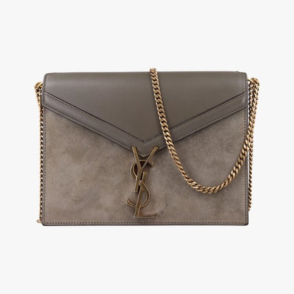 Yves Saint Laurentyves Saint Laurentcassandra Greenleather X Suede532750mal53275