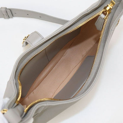 Bvlgari Bulgari 2WAY Serpenti Ellipse Handbag Leather Women