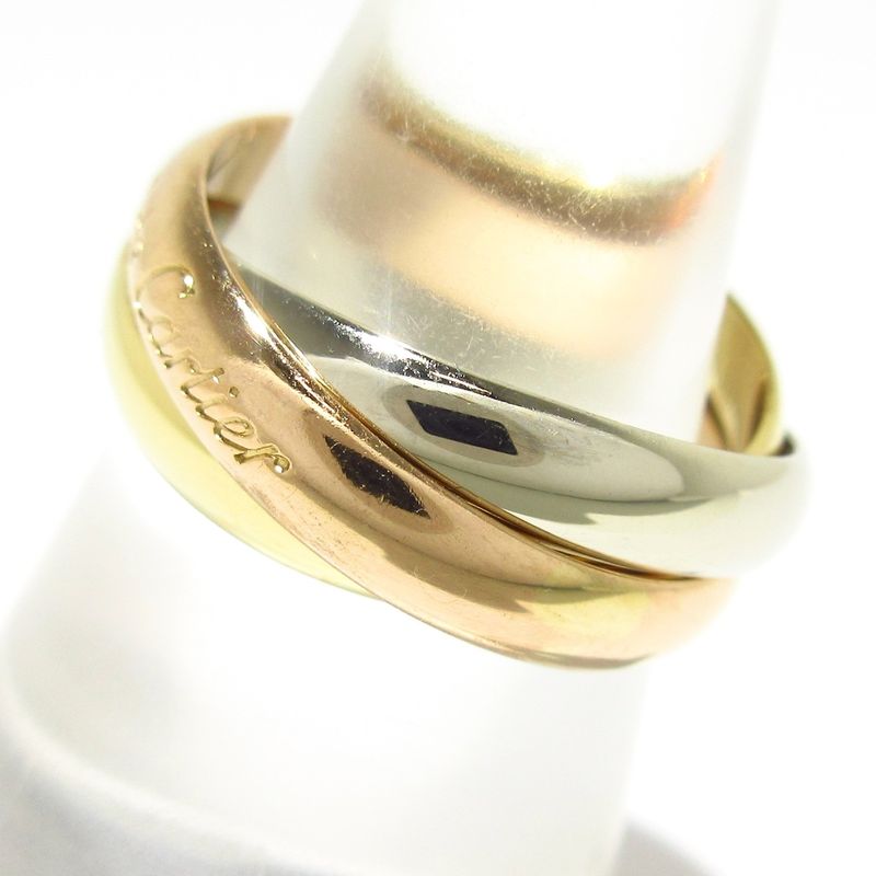 Cartier Three Rings 51 Trinity 18K Three Color