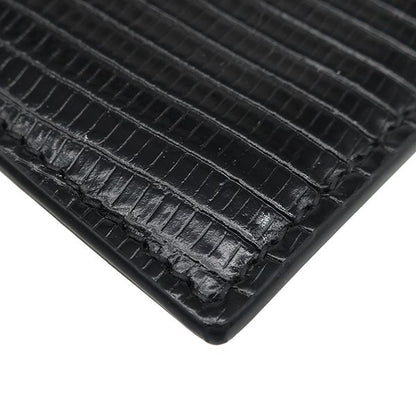 Gucci Card Case GG Marmont Leather Black Gold Hardware Business Card Holder