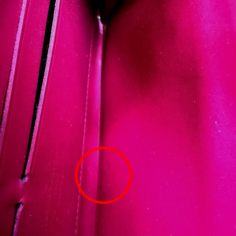 Louis Vuitton M61379 Vernis Round Zipper Zippy Wallet Long Wallet Louis Vuitton