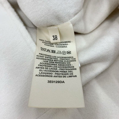 Hermes Outer Blouson Jacket Chaine D'ancre Cashmere White