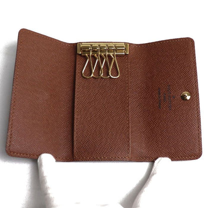 Louis Vuitton Multicles 4 Key Case Monogram Brown M62631 Ra1151 Ladies Preowned
