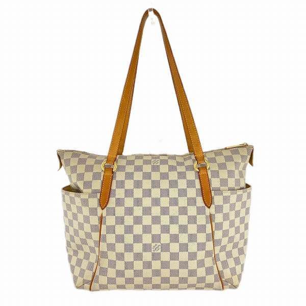 Louis Vuitton Damier Azure Totally MM N51262 Bag Tote Bag Shoulder Bag Women