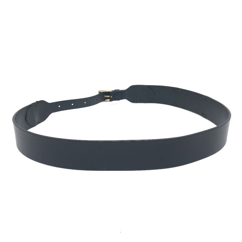 Gucci Belt 480199 Leather Black