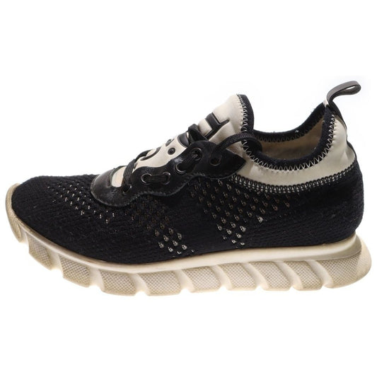 Christian Dior 19 AW B21 Logo Mesh Lace-Up Low Cut Shoes Sneakers Black