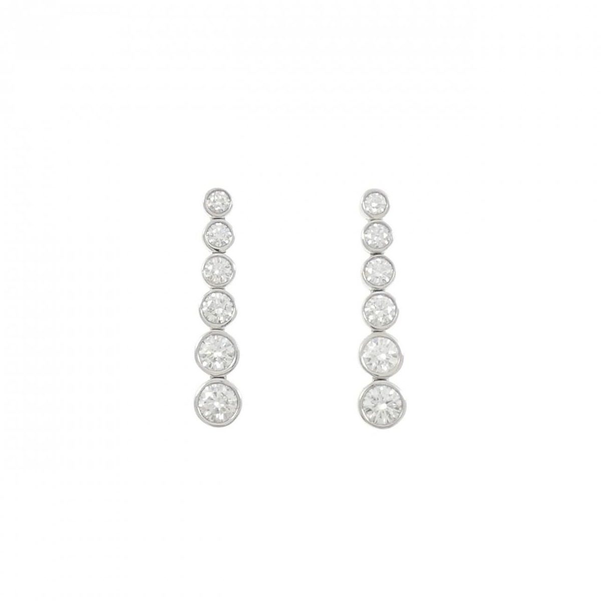 Tiffany & Co Jazz Graduated Earrings