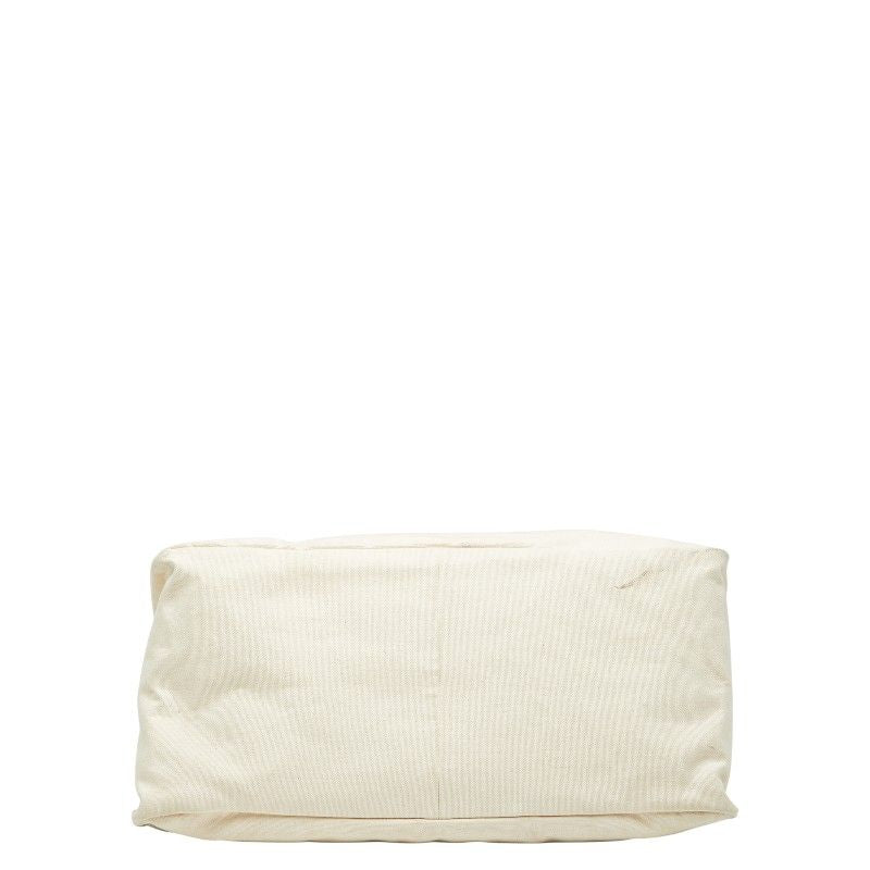 Loewe Paula's Ibiza Paula's Ibiza Canvas White Ivory Blue Canvas Women's Loewe