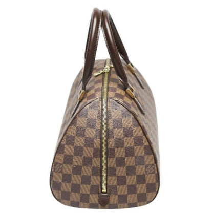 Louis Vuitton Damier Handbag Rivera MM Brown