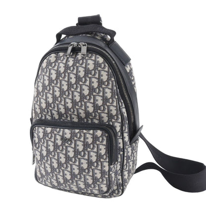 Dior Oblique Sling Bag Leather 2-Way Crossbody Shoulder