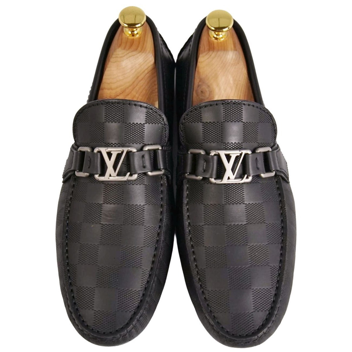 Louis Vuitton Loafer Hockenheim Mocha — view 4