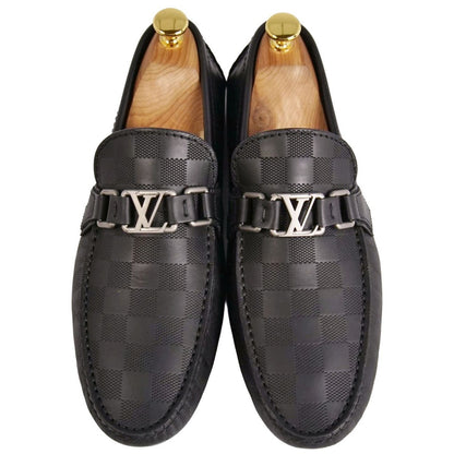 Louis Vuitton Loafer Hockenheim Mocha — view 4