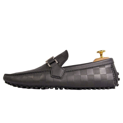 Louis Vuitton Loafer Hockenheim Mocha — view 7
