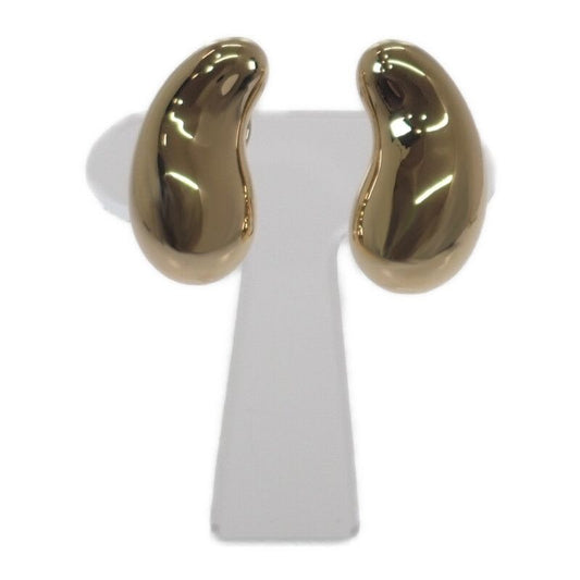 Tiffany & Co Bean Earrings Vintage 18K Yellow Gold