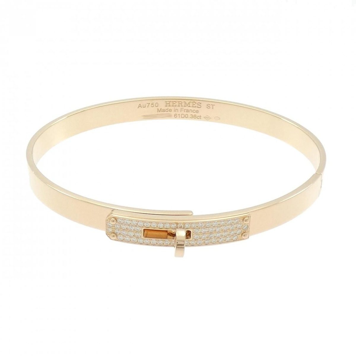 Hermes Kelly Bangle Bracelet