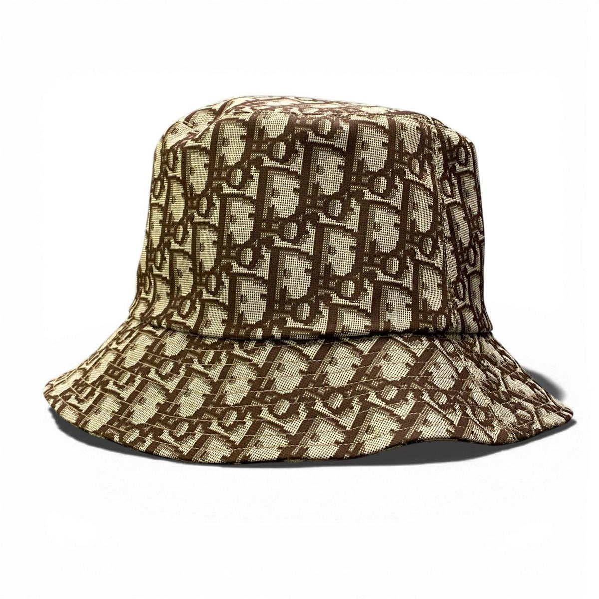 Dior C4 Leopard Trotter Reversible Bucket Hat 57 Hat Headgear — view 3