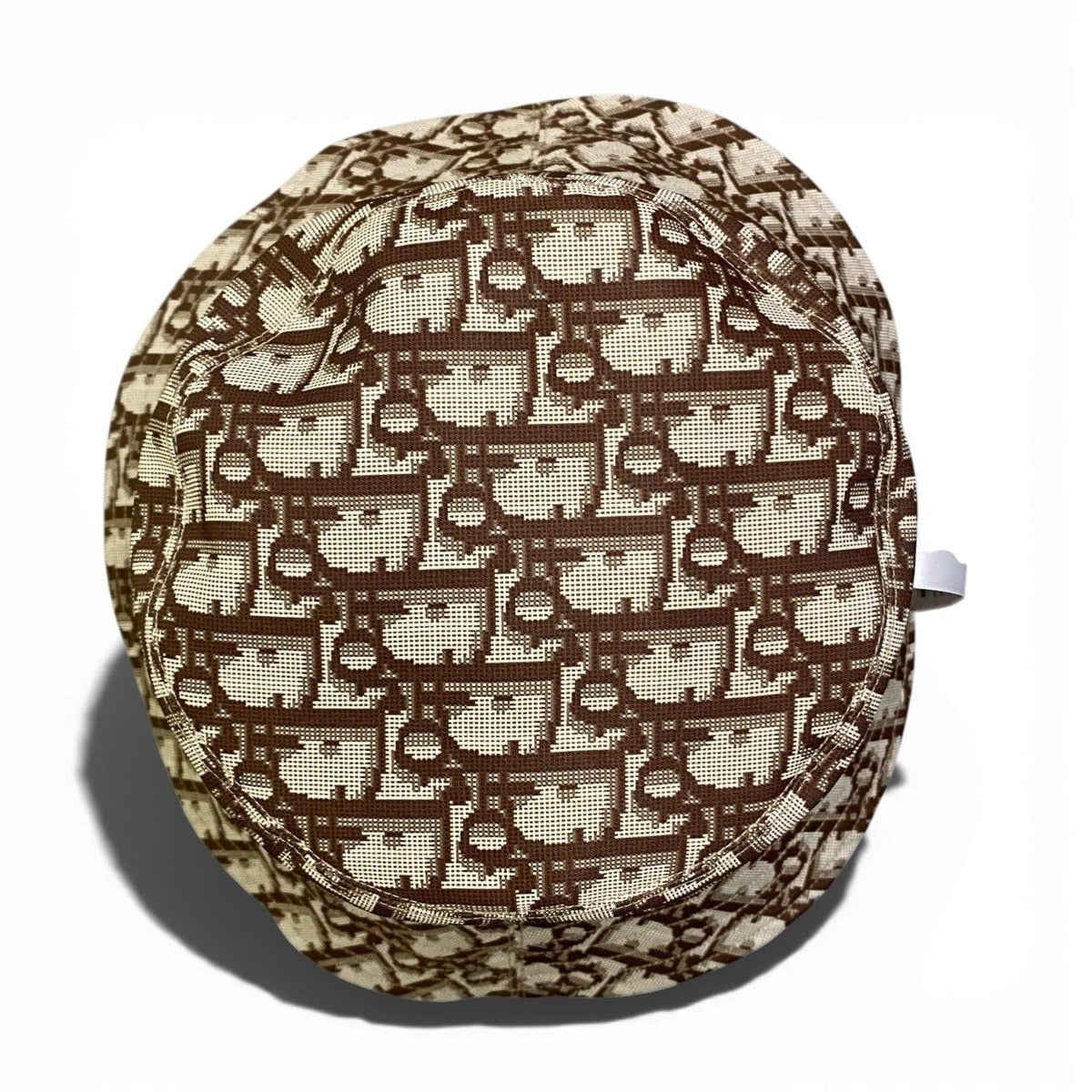 Dior C4 Leopard Trotter Reversible Bucket Hat 57 Hat Headgear — view 4