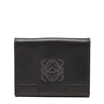 Loewe Anagram Black Leather