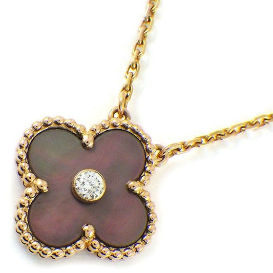 Van Cleef & Arpels Necklace Vintage Alhambra 2014 Holiday Collection Christmas