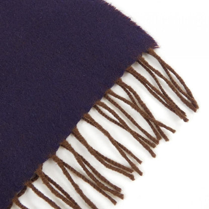 Hermes Scarf Cashmere Brown — view 2