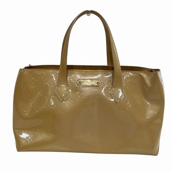 Louis Vuitton Vernis Wilshire PM M91642 Bag Tote Bag Women