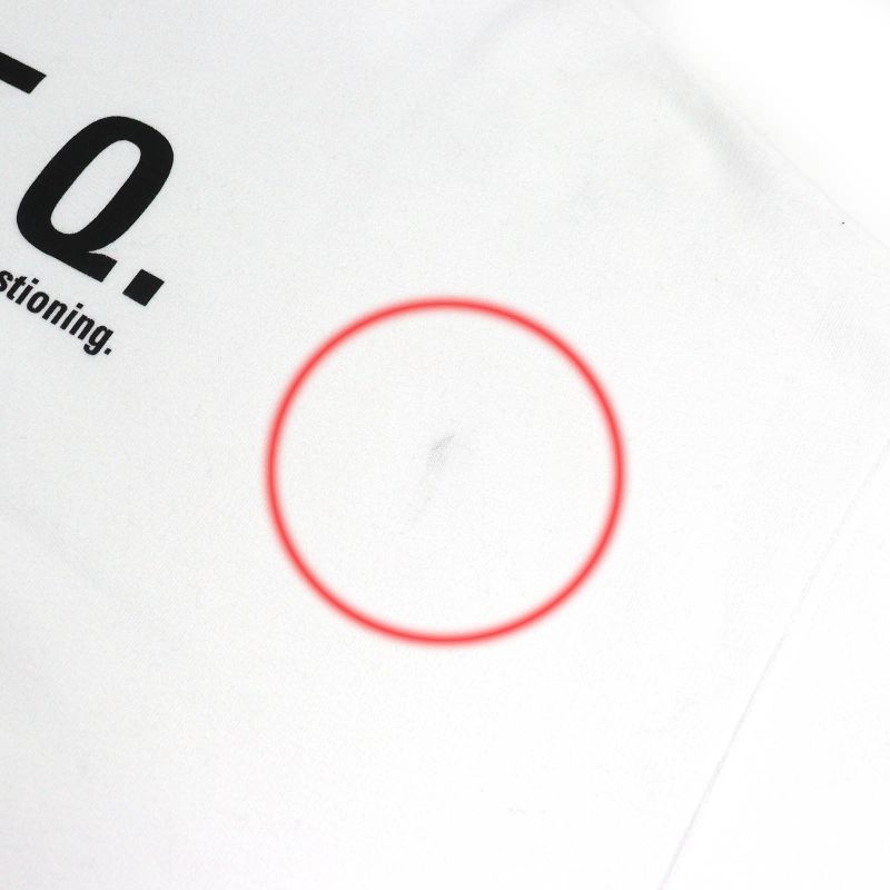 Balenciaga 21AW 651799 100% Cotton Lgbtq Logo Rainbow Embroidery Oversized