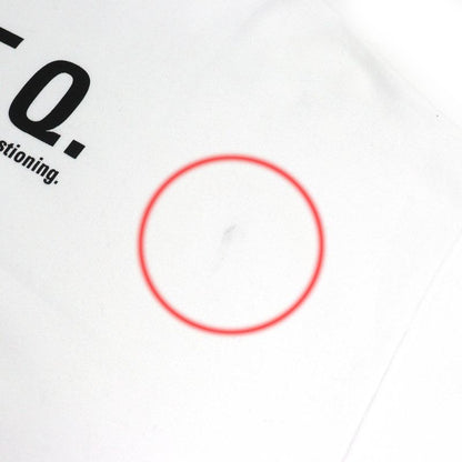 Balenciaga 21AW 651799 100% Cotton Lgbtq Logo Rainbow Embroidery Oversized