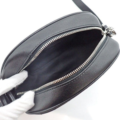 Gucci Shoulder Bag Blondi Mini 760175 Aacpy 1000 Black Leather Silver Hardware