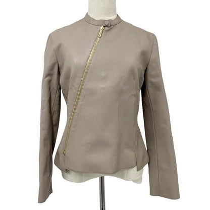 Hermes Outer Deerskin Grey Jacket Blouson
