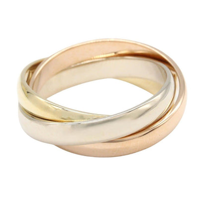 Cartier Ring Trinity 18k White Gold — view 2