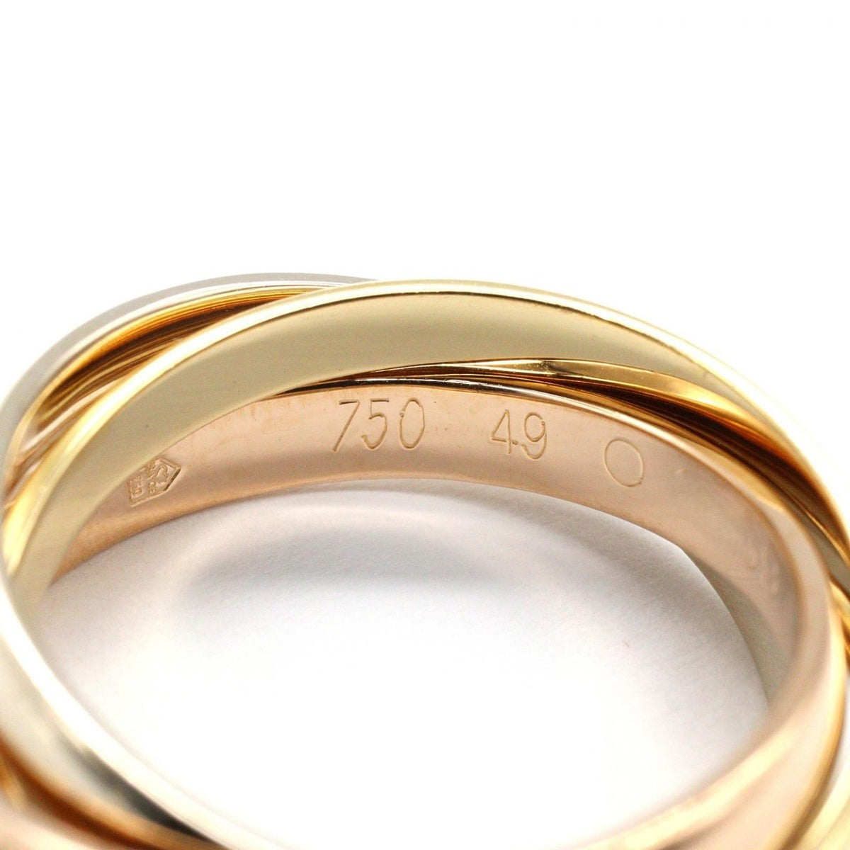 Cartier Ring Trinity 18k White Gold — view 4