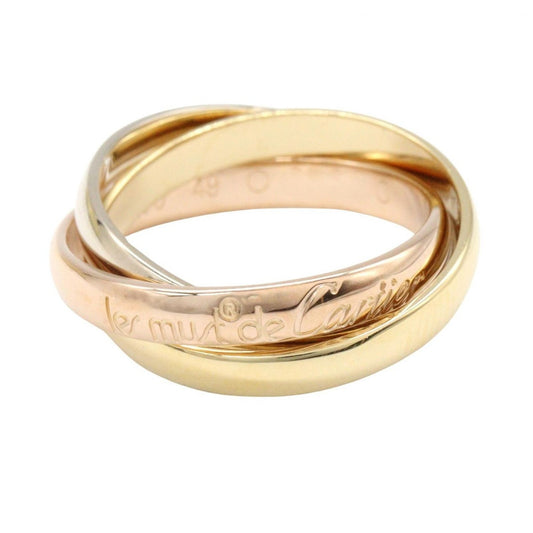 Cartier Ring Trinity 18k White Gold