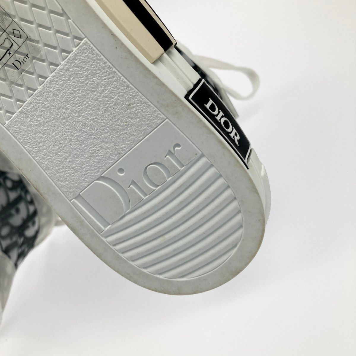 Christian Dior B23 League High Top Sneakers