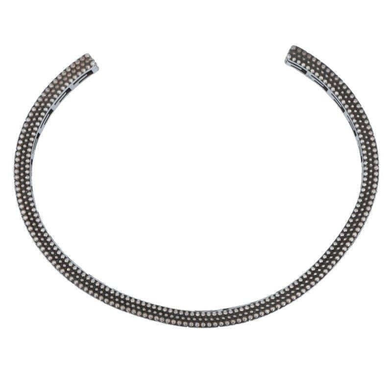 Gucci 551919 Square G Cuff Silver Bracelet Men's 18