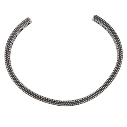 Gucci 551919 Square G Cuff Silver Bracelet Men's 18