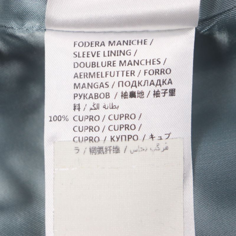 Gucci 421766 100% Wool Emblem Button Checked Single Jacket Tailored Jacket