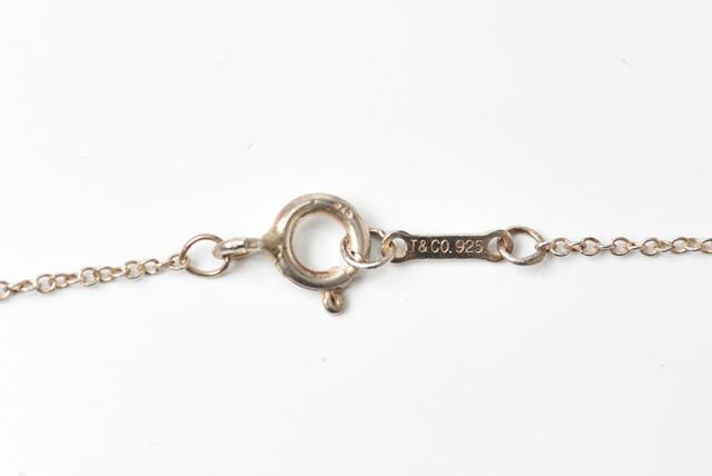 Tiffany & Co Necklace Pendant Silver Tiffany & Co Elsa Peretti Cross Motif