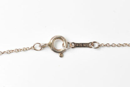 Tiffany & Co Necklace Pendant Silver Tiffany & Co Elsa Peretti Cross Motif