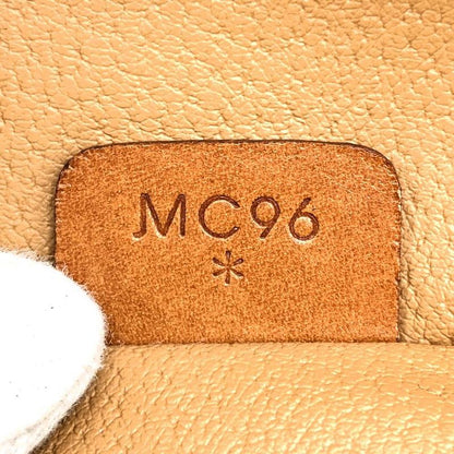 Celine MC96 Vanity Bag Handbag Cosmetic Pouch Macadam PVC Brown Ladies Men