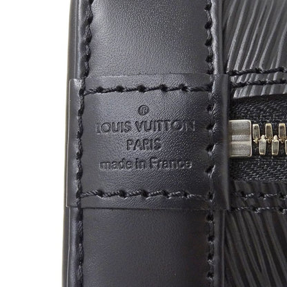 Louis Vuitton Bag Epi Women's Branded Handbag Shoulder Bag 2way Alma BB Noir