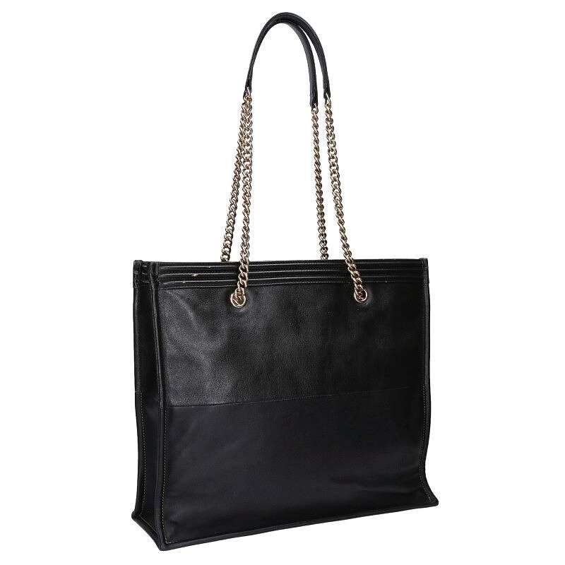 Chanel Boy Tote Chain Shoulder Tote Bag Women