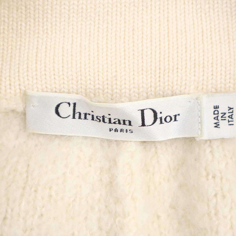 Christian Dior 22aw Sherpa Lounge Pants Cashmere Fabric Easy Pants 244p31am143
